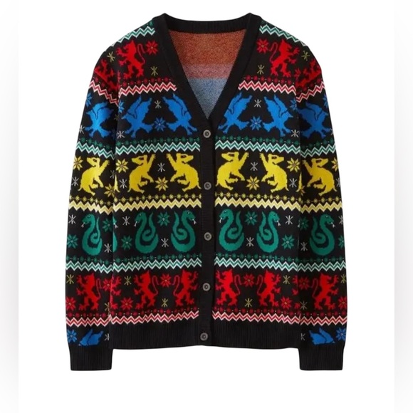 Hanna Andersson Harry Potter Cardigan Sweater Size Small - Picture 1 of 9